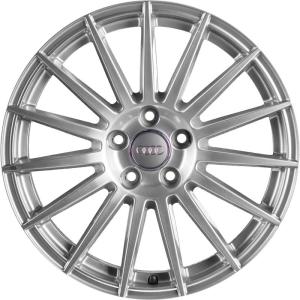 18" Audi 15 Spoke [A4 8K] Diamond Silver alloy wheel
