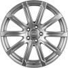 Audi 10 Spoke [A4 8K] Diamond Silver Wheel Img 1
