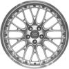 Audi 20 Spoke [A4 8K] Silver Wheel Img 1