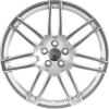Audi 7 Double Spoke [A4 8K] Silver Wheel Img 1