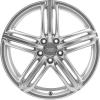 Audi 5 Spoke [A4 8K] Silver Wheel Img 1