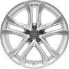 Audi S Spoke [A4 8K] Diamond Silver Wheel Img 1