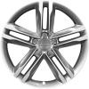 Audi 5 Twin Spoke [A4 8K] Royal Silver Wheel Img 1