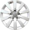 Audi 10 Spoke [A4 8K] Diamond Silver Wheel Img 1