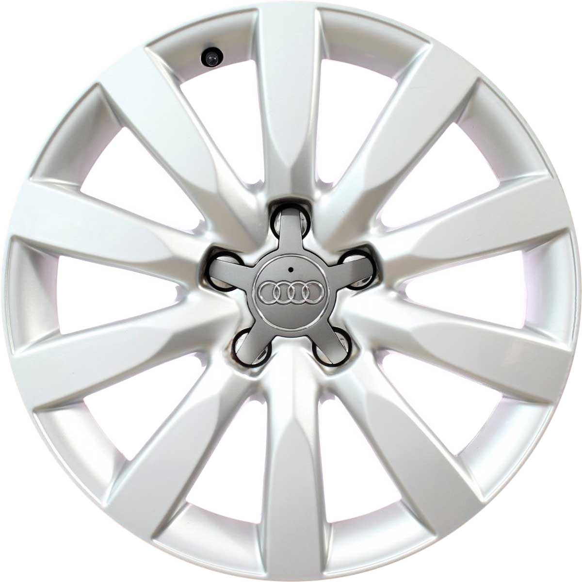 Audi 10 Spoke [A4 8K] Diamond Silver Alloy Wheel Product Image #1