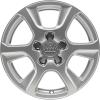 Audi 6 Arm Design [A4 8K] Diamond Silver Wheel Img 1