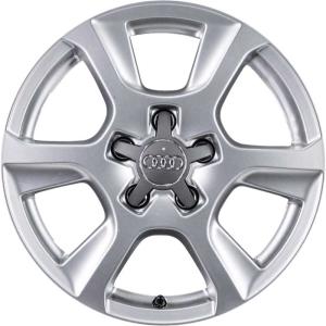 Audi 6 Arm Design [A4 8K] Diamond Silver Alloy Wheel for Audi A4 & S4 B8 (8K) - Sizes 16in