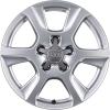 Audi 6 Arm Design [A4 8K] Diamond Silver Wheel Img 1