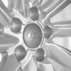 Audi 10 Spoke [A4 8K] Diamond Silver Wheel Img 4