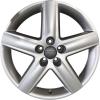 Audi 5 Spoke [A3 8L] Avus Silver Wheel Img 1