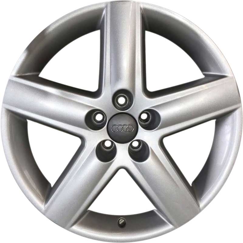 Audi 5 Spoke [A3 8L] Avus Silver Alloy Wheel Product Image #1