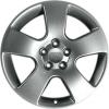 Audi 5 Spoke To 1997 [A3 8L] Avus Silver Wheel Img 1