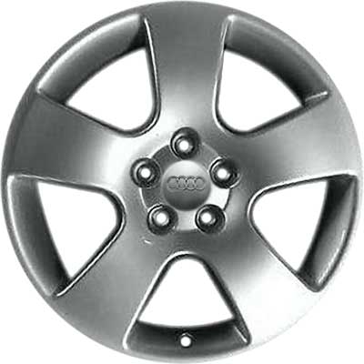 Audi 5 Spoke To 1997 [A3 8L] Avus Silver Alloy Wheel Product Image #1