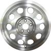 Audi 10 Hole [A3 8L] Burnished Aluminium Wheel Img 1
