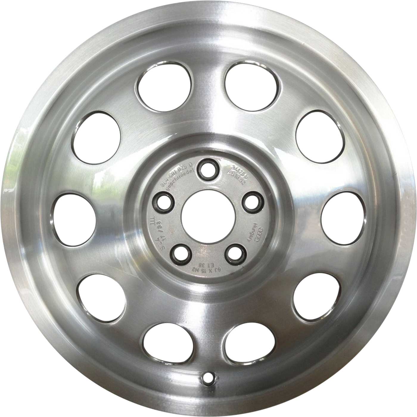 Audi 10 Hole [A3 8L] Burnished Aluminium Alloy Wheel Product Image #1