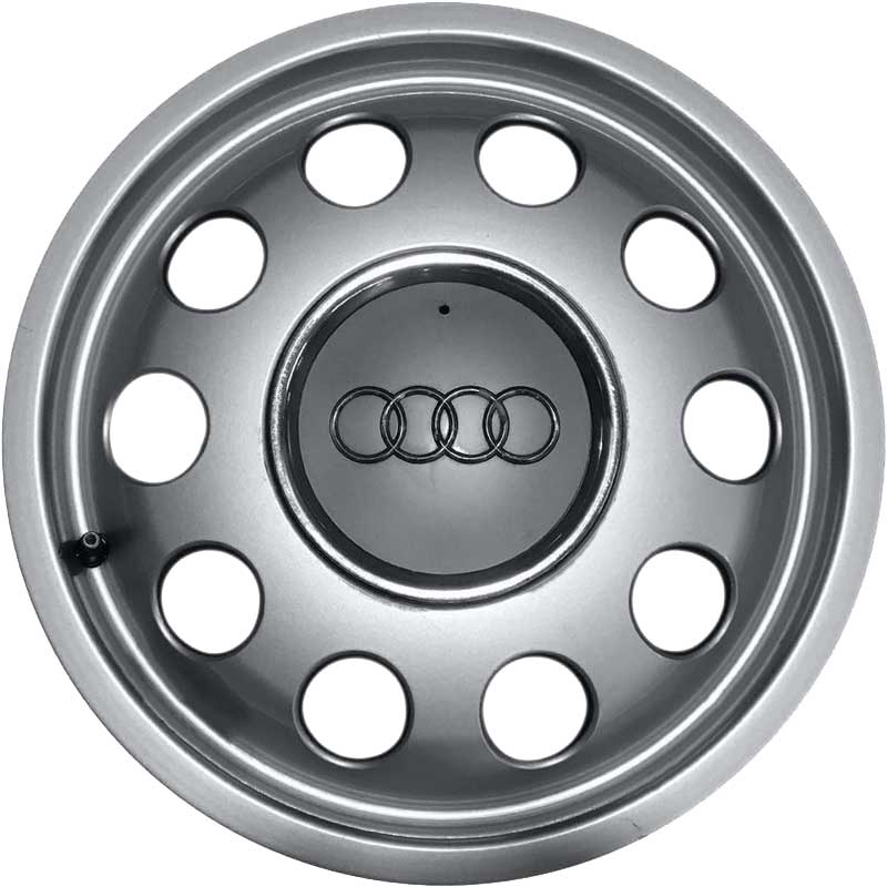 Audi 10 Hole [A3 8L] Avus Silver Alloy Wheel Product Image #1