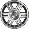 Audi 6 Double Spoke [A3 8L] Avus Silver Wheel Img 1