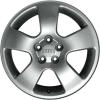 Audi 5 Spoke [A3 8L] Avus Silver Wheel Img 1