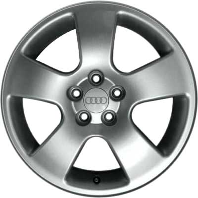 Audi 5 Spoke [A3 8L] Avus Silver Alloy Wheel Product Image #1