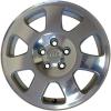 Audi 7 Hole [A3 8L] Burnished Aluminium Wheel Img 1
