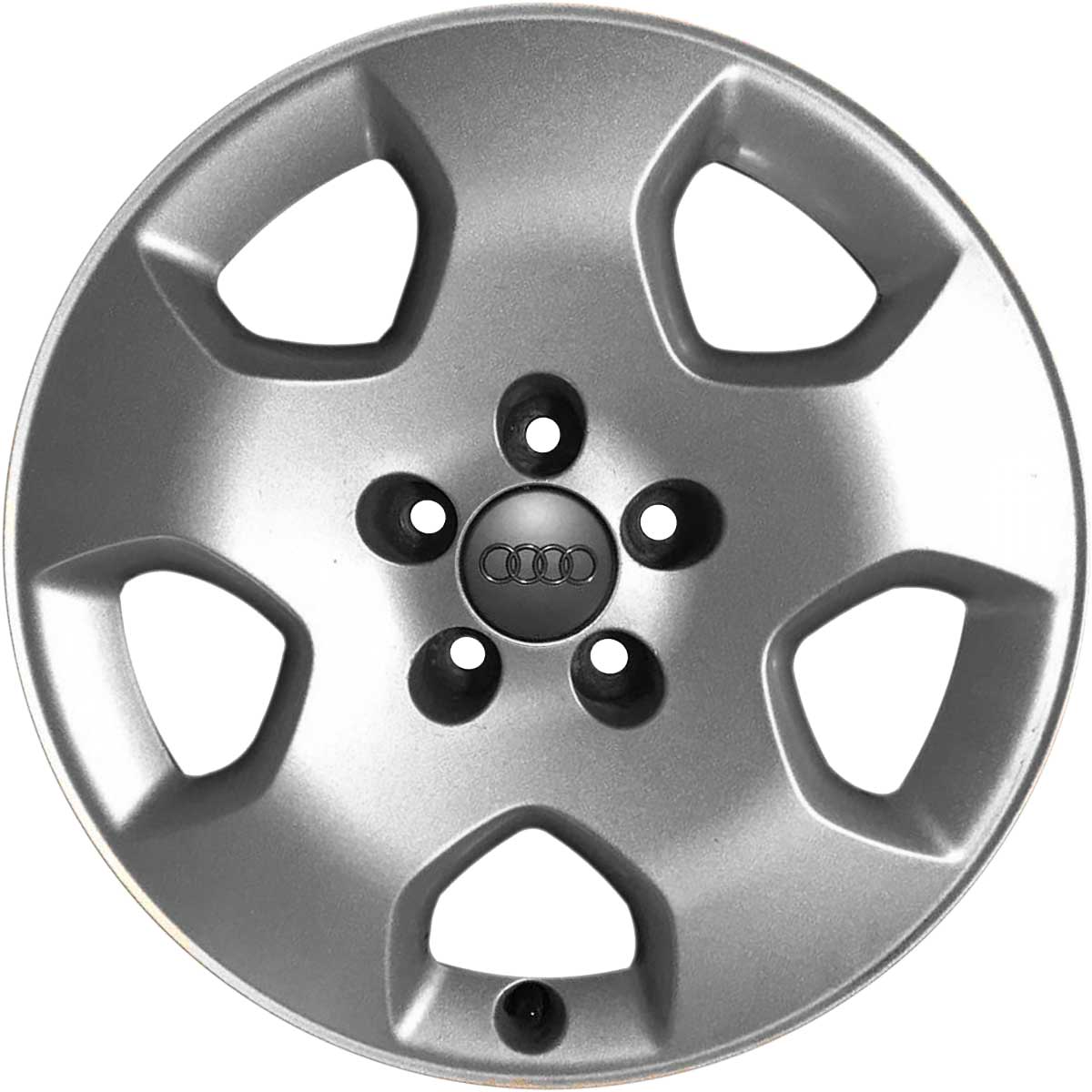 Audi 5 Hole [A3 8L] Avus Silver Alloy Wheel Product Image #1