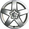 Audi 5 Spoke [A3 8L] Avus Silver Wheel Img 1