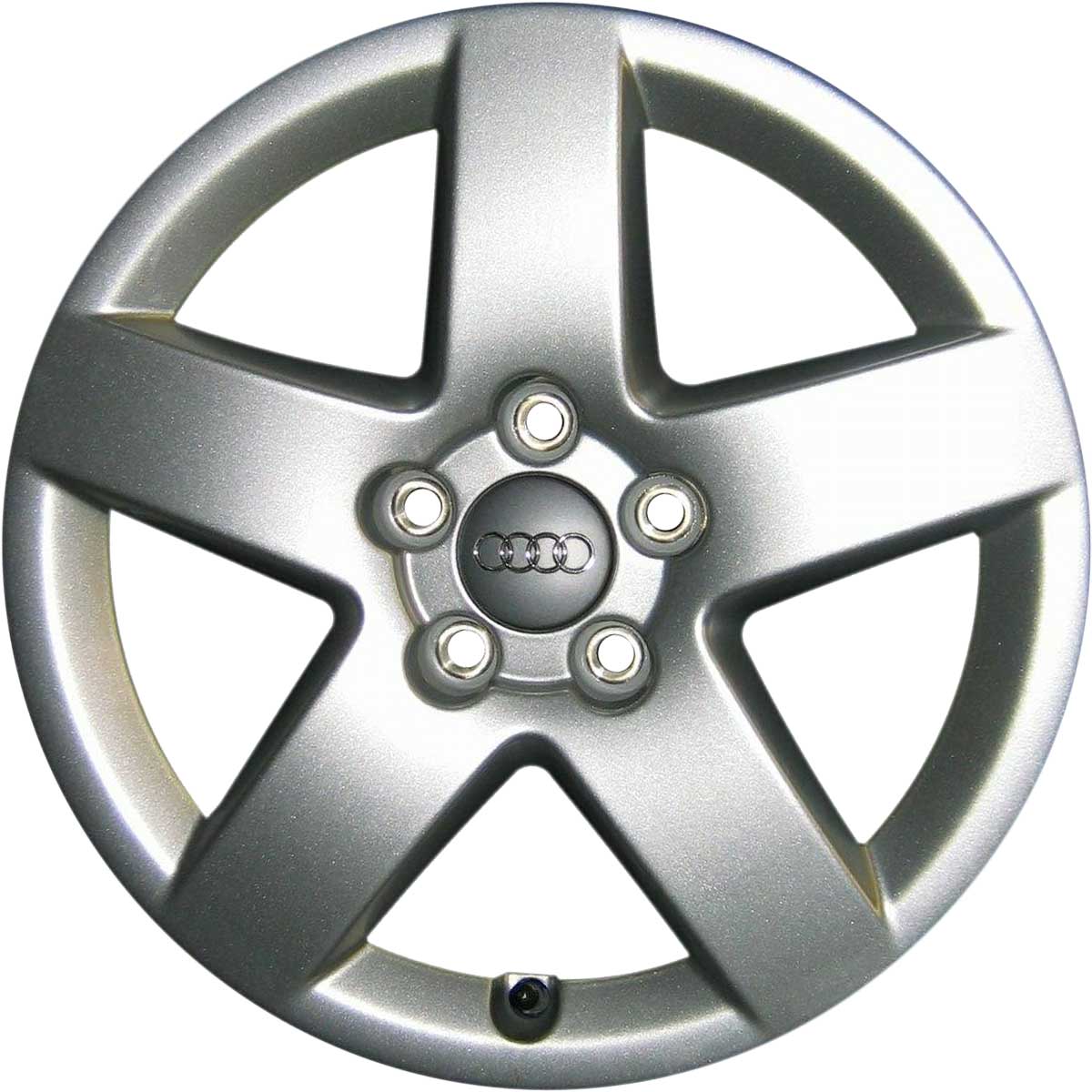 Audi 5 Spoke [A3 8L] Avus Silver Alloy Wheel Product Image #1