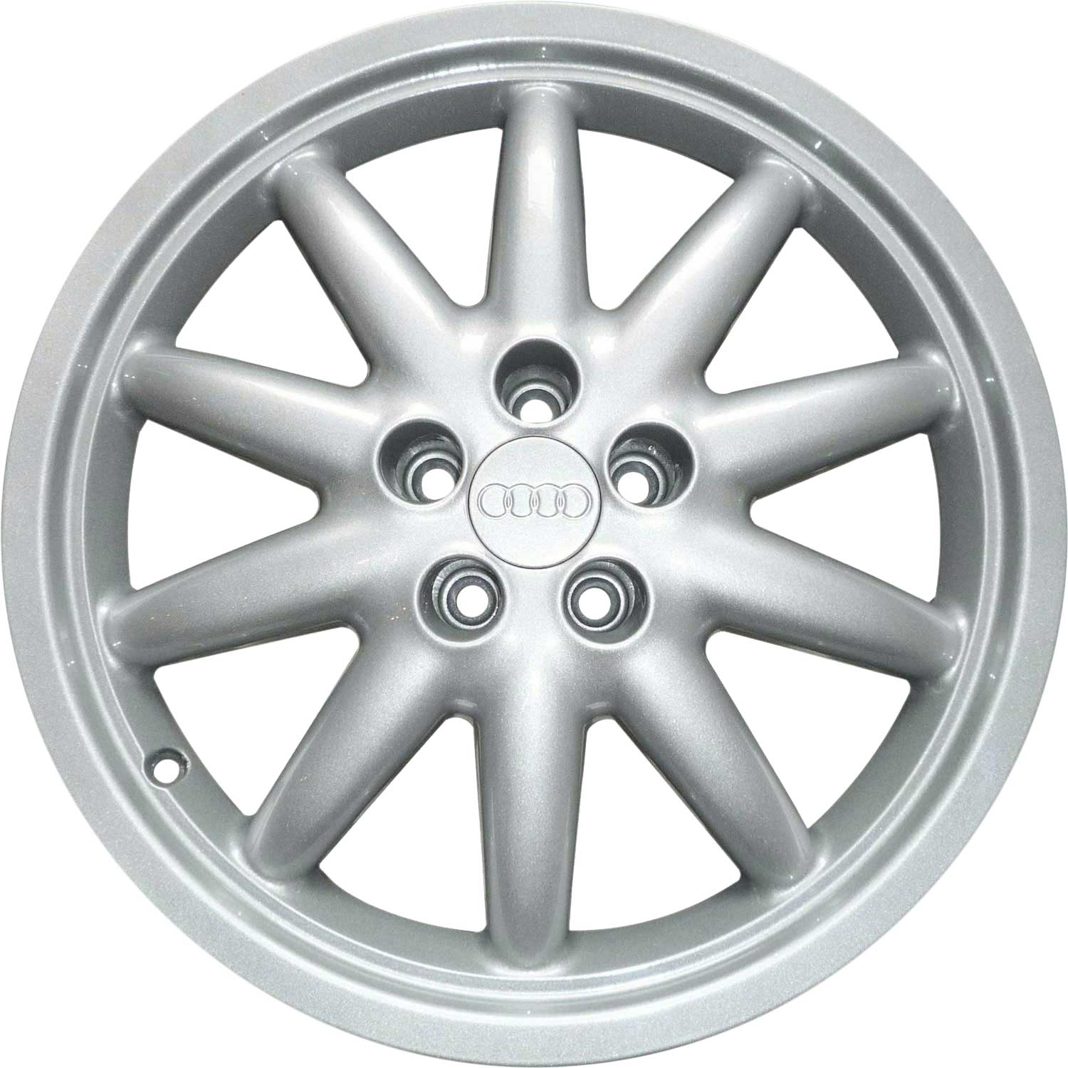 Audi 10 Spoke [A3 8L] Avus Silver Alloy Wheel Product Image #1