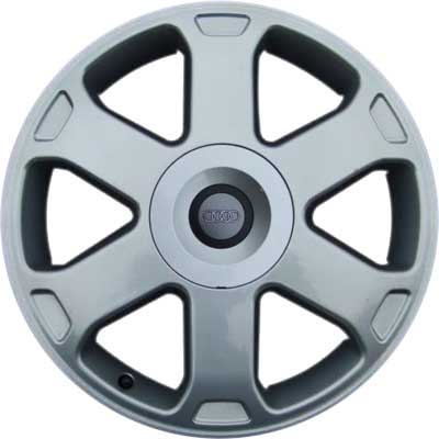 Audi 6 Spoke [A3 8L] Avus Silver Alloy Wheel Product Image #1