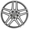 Audi 10 Spoke [TT 8N] Brilliant Silver Wheel Img 1