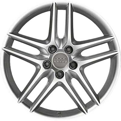 Audi 10 Spoke [TT 8N] Brilliant Silver Alloy Wheel Product Image #1