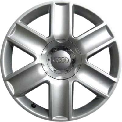 Audi 6 Spoke [TT 8N] Avus Silver Alloy Wheel Product Image #1