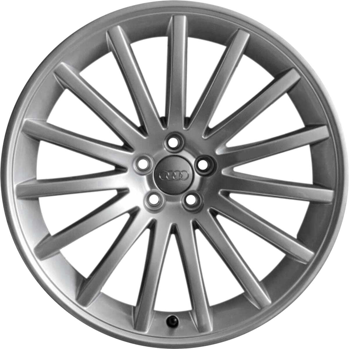 Audi 15 Spoke Front [TT 8N] Diamond Silver Alloy Wheel Product Image #1