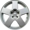 Audi 5 Spoke [TT 8N] Avus Silver Wheel Img 1