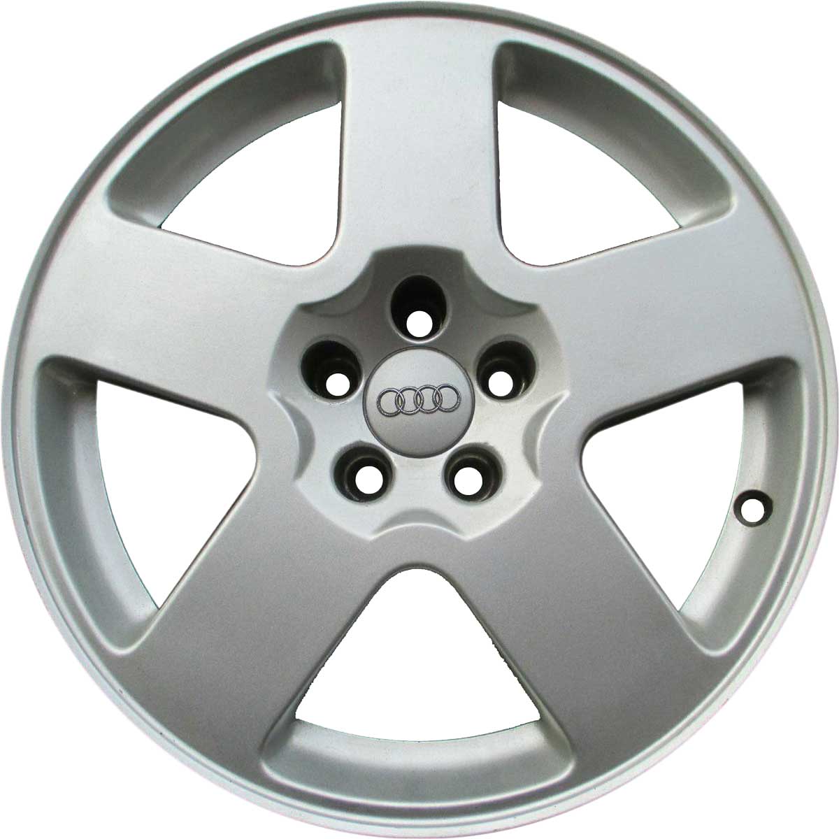 Audi 5 Spoke [TT 8N] Avus Silver Alloy Wheel Product Image #1