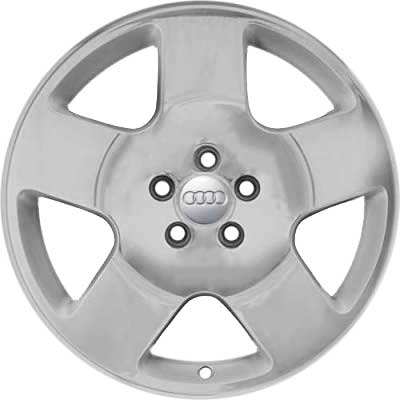 Audi 5 Spoke [TT 8N] Burnished Aluminium Alloy Wheel Product Image #1