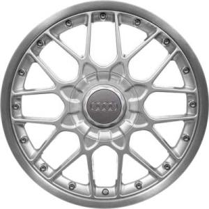 18" Audi 8 Double Spoke [TT 8N] Avus Silver alloy wheel