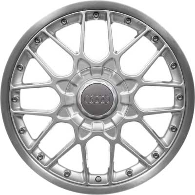 Audi 8 Double Spoke [TT 8N] Avus Silver Alloy Wheel Product Image #1