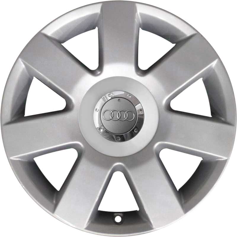Audi 7 Spoke [TT 8N] Avus Silver Alloy Wheel Product Image #1