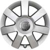 Audi 7 Spoke [TT 8N] Avus Silver Wheel Img 1