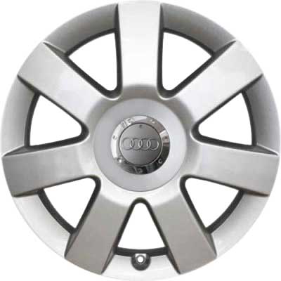 Audi 7 Spoke [TT 8N] Avus Silver Alloy Wheel Product Image #1