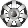 Audi 7 Spoke [TT 8N] Avus Silver Wheel Img 1