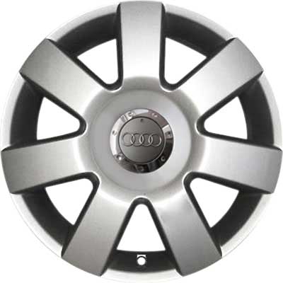 Audi 7 Spoke [TT 8N] Avus Silver Alloy Wheel Product Image #1