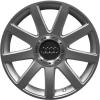 Audi 9 Spoke [TT 8N] Silver Wheel Img 1
