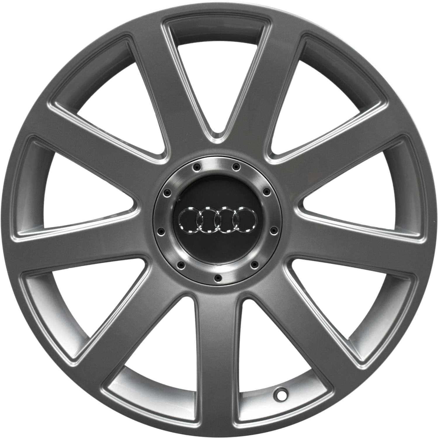 Audi 9 Spoke [TT 8N] Silver Alloy Wheel Product Image #1