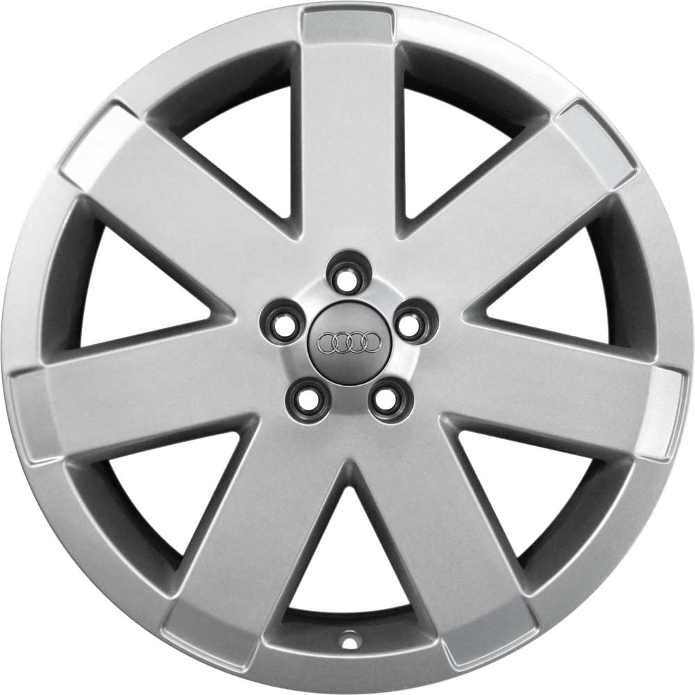 Audi 7 Spoke [TT 8N] Avus Silver Alloy Wheel Product Image #1