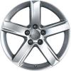 Audi 5 Spoke [A3 8P] Diamond Silver Wheel Img 1