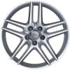 Audi 5 Spoke [A3 8P] Brilliant Silver Wheel Img 1