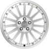 Audi Calito Silver Rim Lip Polished Wheel Img 1