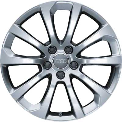 Audi 10 Spoke [A3 8P] Royal Silver Alloy Wheel Product Image #1